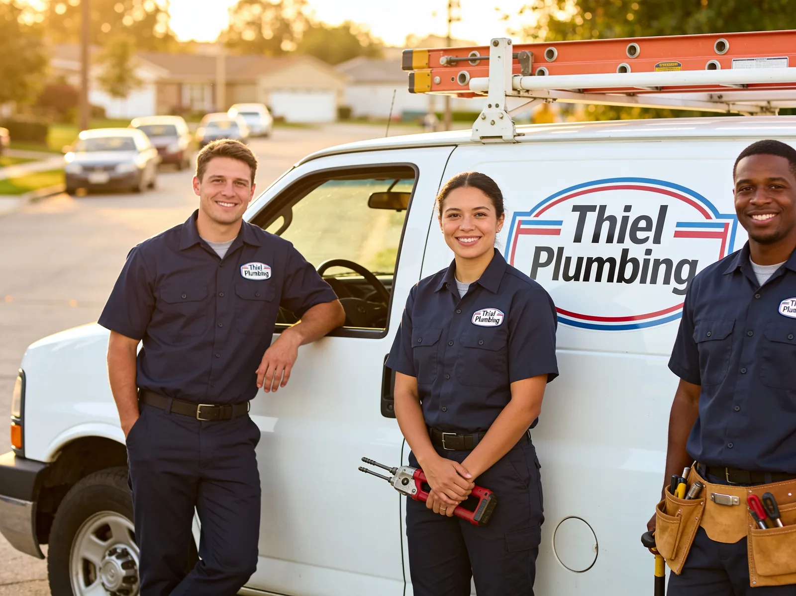 Plumber company in Paris, MI